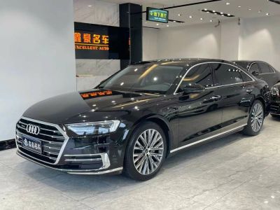 2020年12月 奧迪 奧迪S8(進口) S8L 4.0TFSI quattro圖片