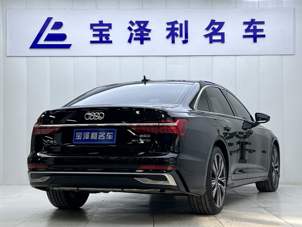 奧迪 奧迪A6L  2024款 45 TFSI 臻選動(dòng)感型圖片