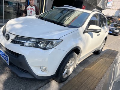 2014年1月 豐田 RAV4 榮放 2.0L CVT四驅新銳版圖片