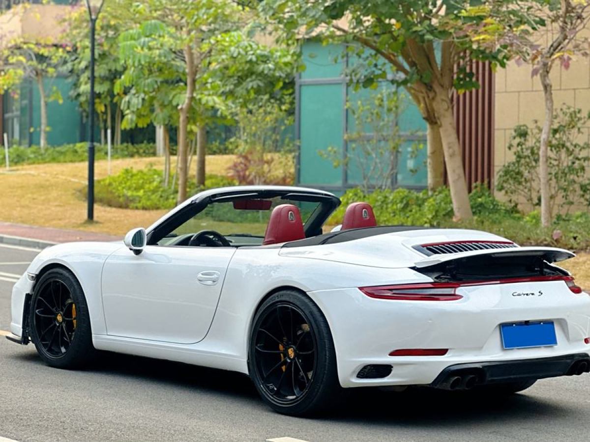 保時(shí)捷 911  2013款 Carrera 4 Cabriolet 3.4L圖片