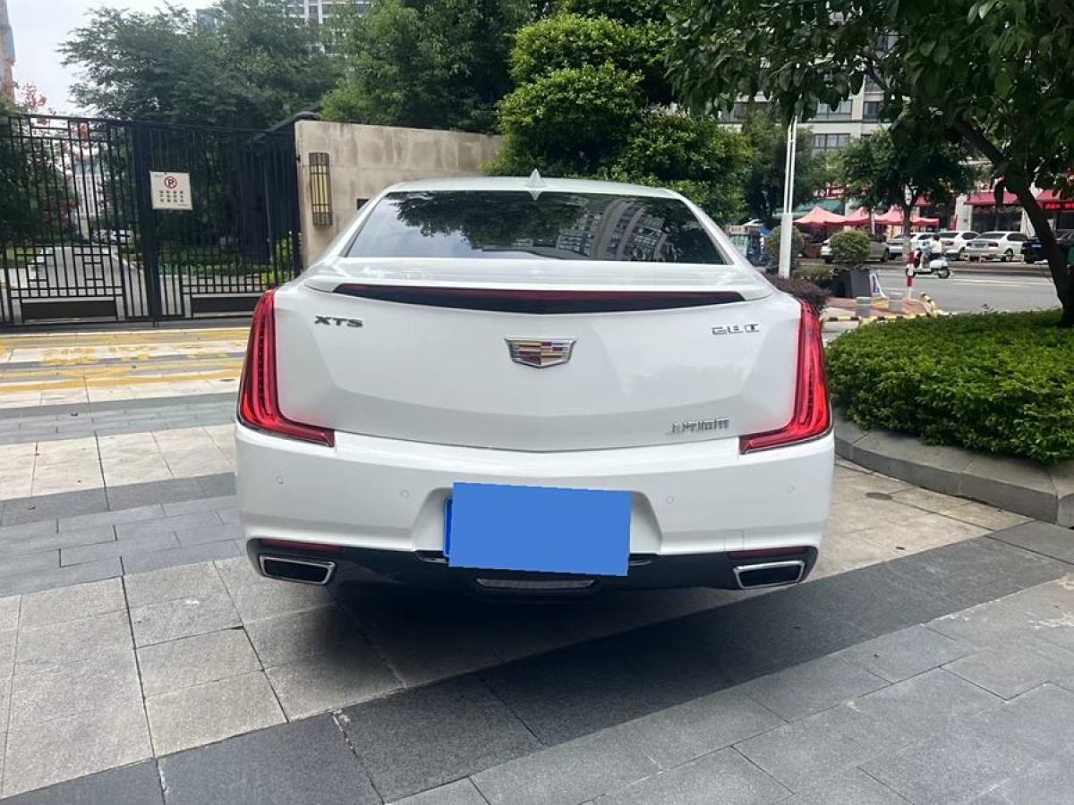 凱迪拉克 XTS  2018款 28T 技術(shù)型圖片