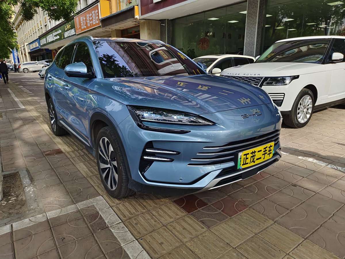 比亞迪 宋PLUS新能源  2024款 榮耀版 DM-i 150km 旗艦PLUS圖片