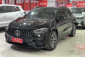 奔驰GLA AMG 奔驰 AMG GLA 35 4MATIC