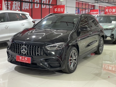 奔驰 奔驰GLA AMG  2024款 AMG GLA 35 4MATIC