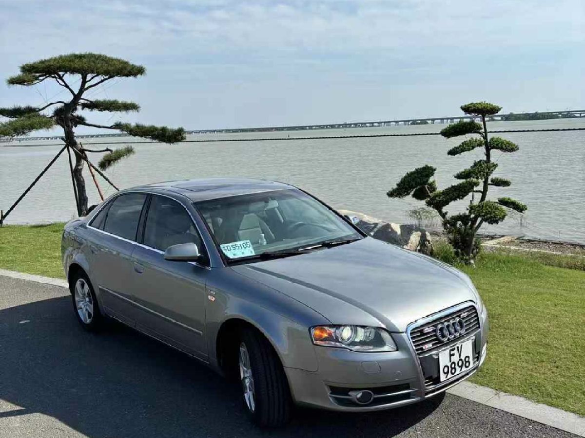 2007年5月奧迪 奧迪A4  2007款 A4 3.0 Quattro旗艦型