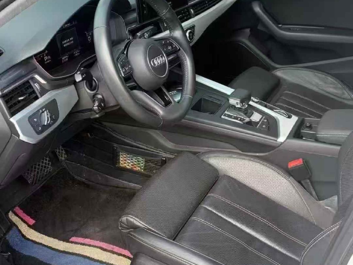 奧迪 奧迪A4L  2020款 35 TFSI 時(shí)尚動(dòng)感型圖片