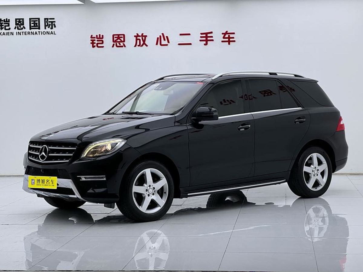 奔馳 奔馳M級  2014款 ML 400 4MATIC豪華型圖片