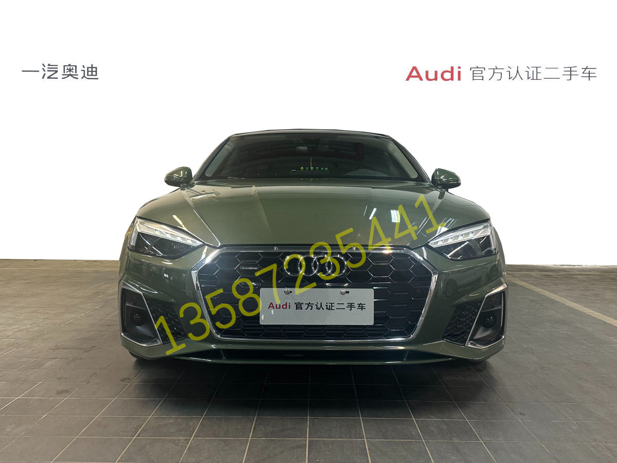 奧迪 奧迪A5  2022款 Sportback 40 TFSI quattro 豪華動(dòng)感型圖片