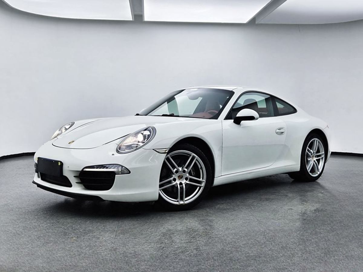 保時捷 911  2012款 Carrera 3.4L圖片