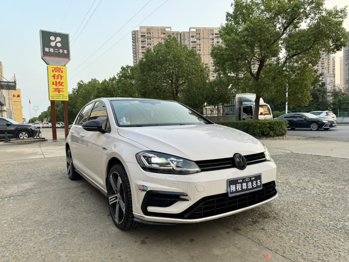 2020年08月大眾 高爾夫  2020款 摯愛版 280TSI DSG R-Line