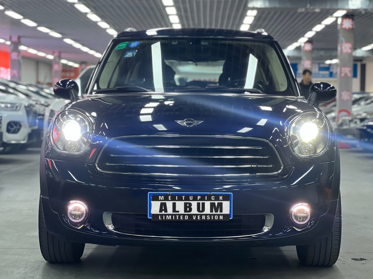 MINI COUNTRYMAN  2014款 1.6L COOPER Fun圖片