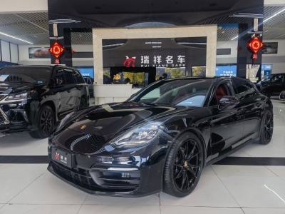 2023年10月 保时捷 Panamera Panamera 4 Sport Turismo 2.9T图片