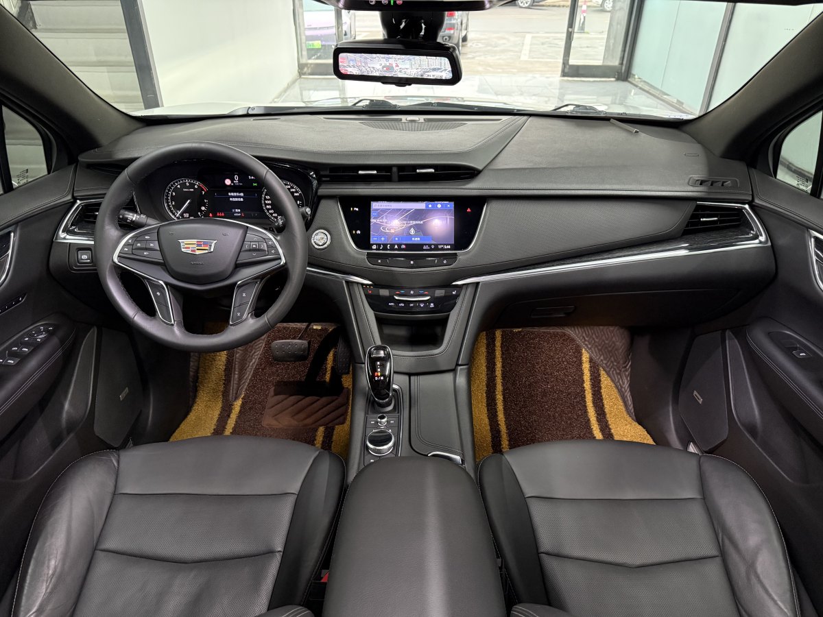 凱迪拉克 XT5  2020款 改款 28T 豪華型圖片
