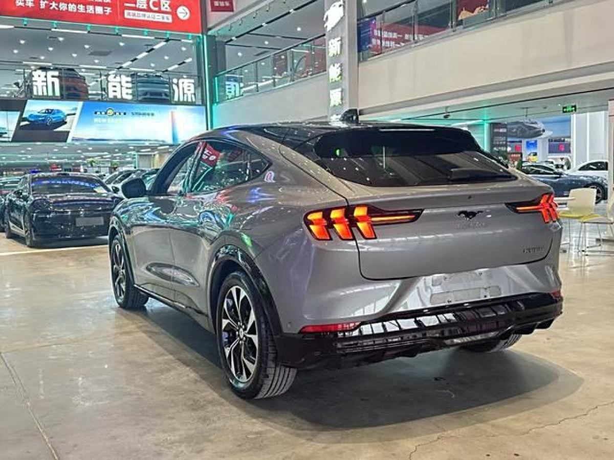 福特 Mustang Mach-E  2021款 長(zhǎng)續(xù)航后驅(qū)版圖片