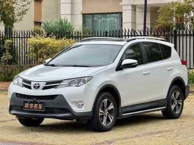 2015年1月 豐田 RAV4榮放 2.0L CVT兩驅(qū)風(fēng)尚版圖片