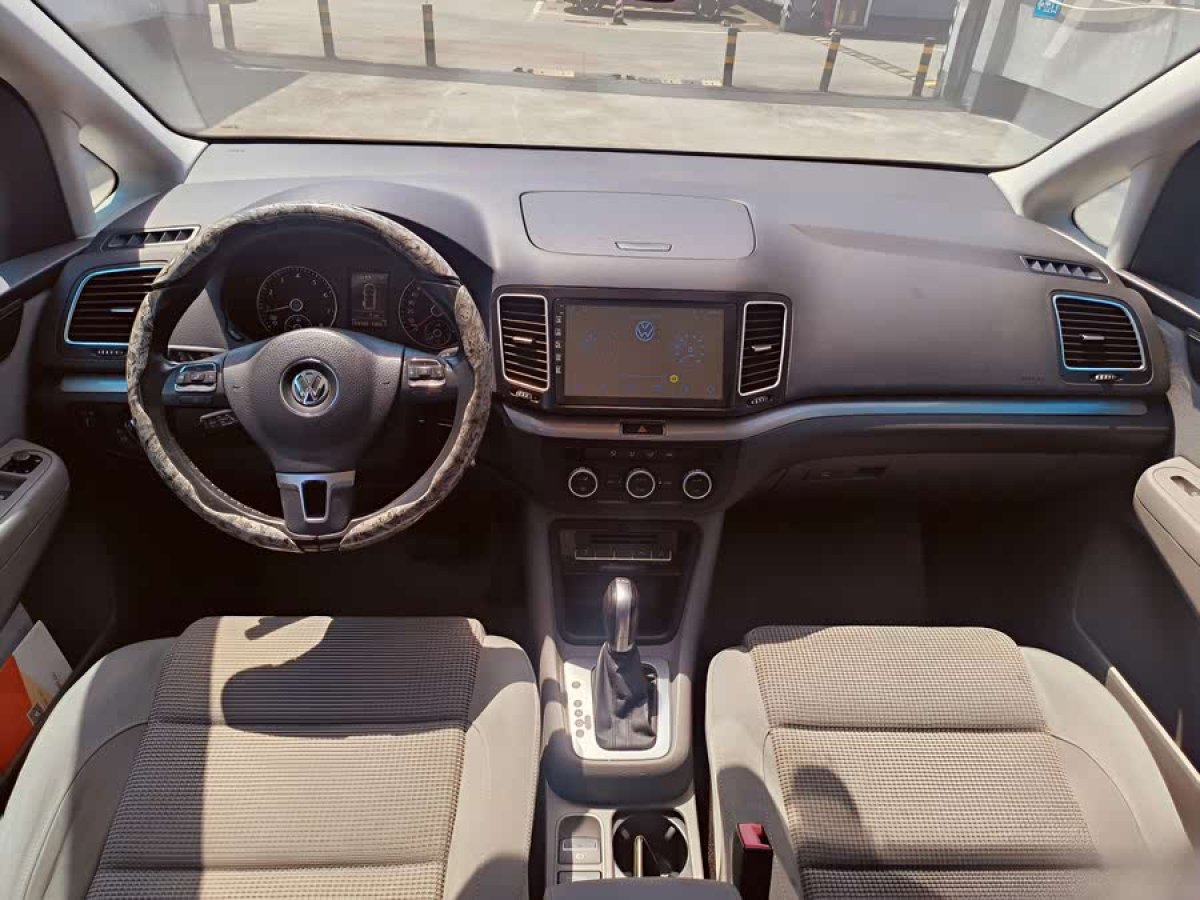 大眾 夏朗  2013款 1.8TSI 標配型圖片