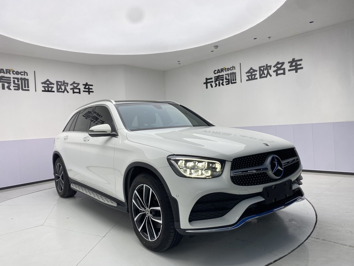 奔馳 奔馳GLC  2021款 GLC 260 L 4MATIC 豪華型圖片