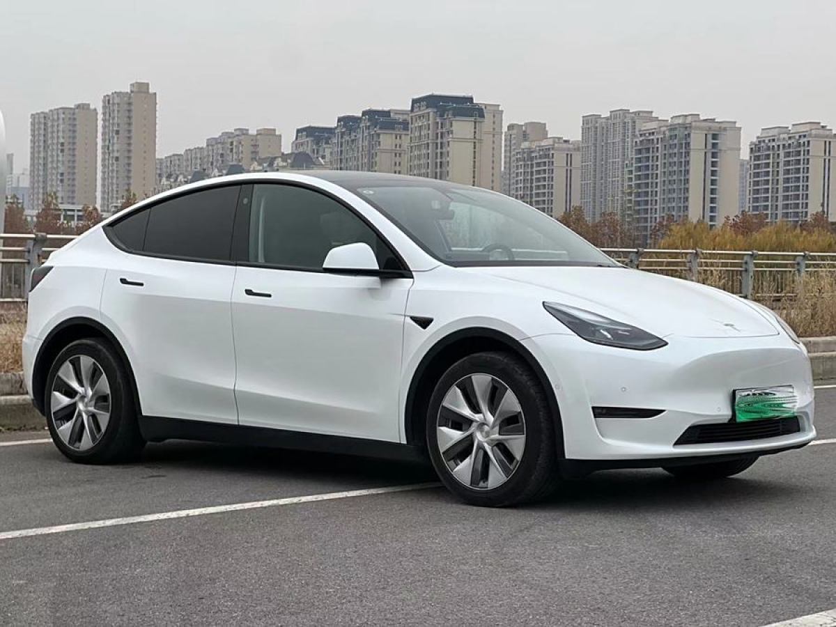 特斯拉 Model 3  2021款 改款 標(biāo)準(zhǔn)續(xù)航后驅(qū)升級版圖片