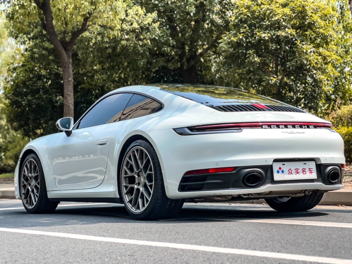 保時捷 911  2023款 Carrera 3.0T圖片