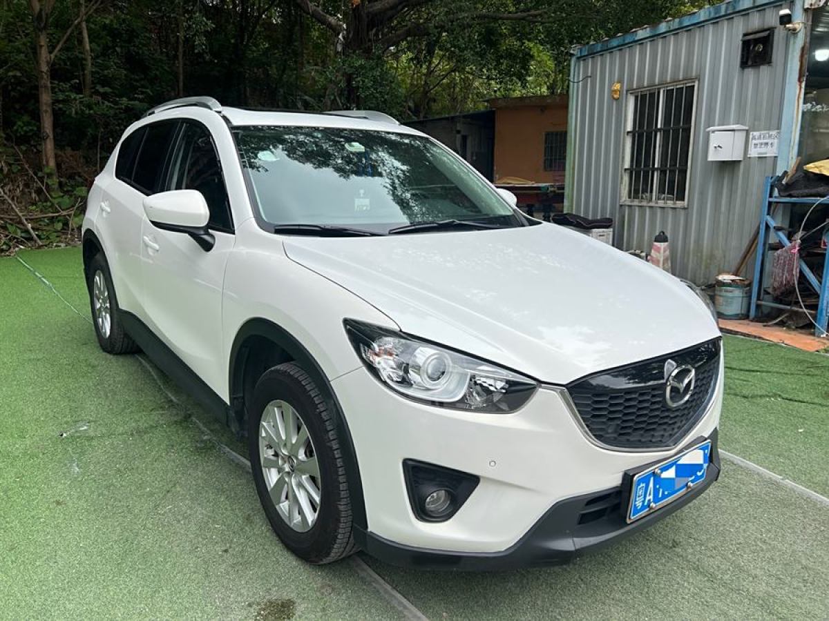 2014年11月馬自達 CX-5  2014款 2.0L 自動兩驅都市型