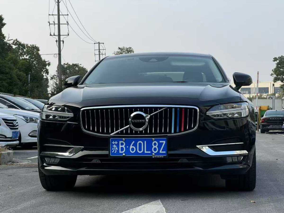 沃爾沃 S90  2020款 改款 T5 智逸豪華版圖片