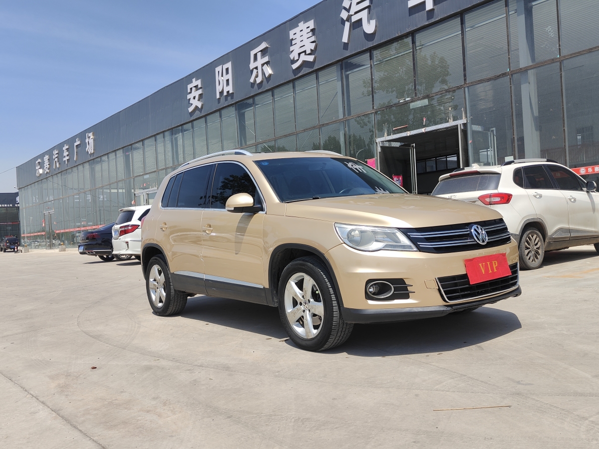 大眾 途觀  2012款 1.8TSI 自動四驅(qū)風(fēng)尚版圖片