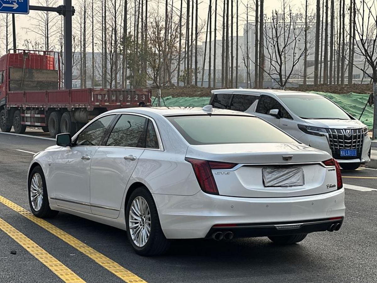 凱迪拉克 CT6  2019款 28T 精英型圖片