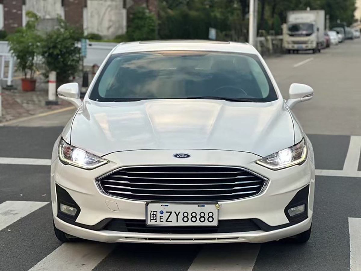 福特 蒙迪歐  2018款 EcoBoost 180 智控時(shí)尚型 國VI圖片