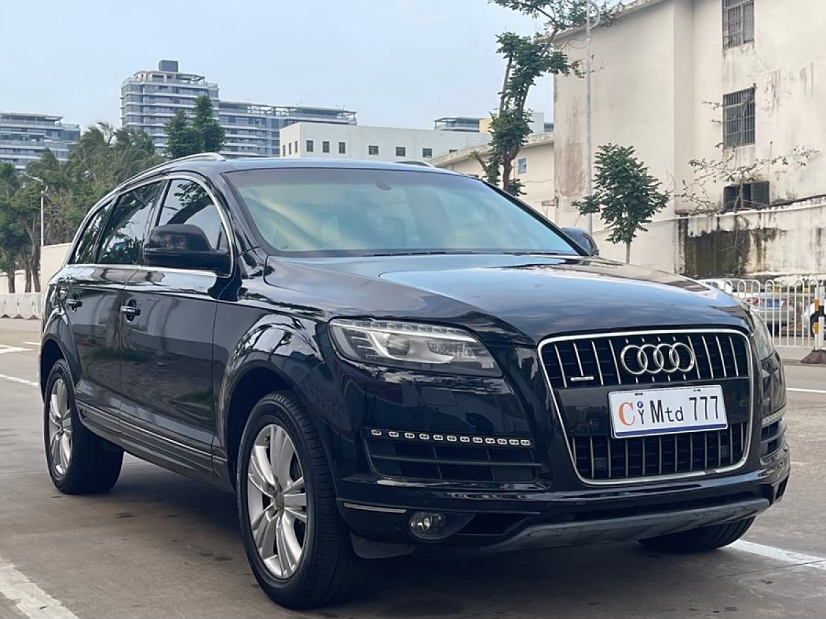 奧迪 奧迪Q7  2011款 3.0 TFSI 舒適型(200kW)圖片