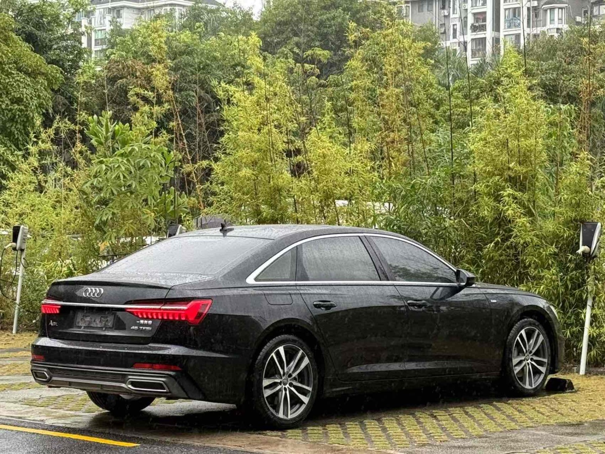 奧迪 奧迪A6L  2019款 45 TFSI 臻選動(dòng)感型圖片