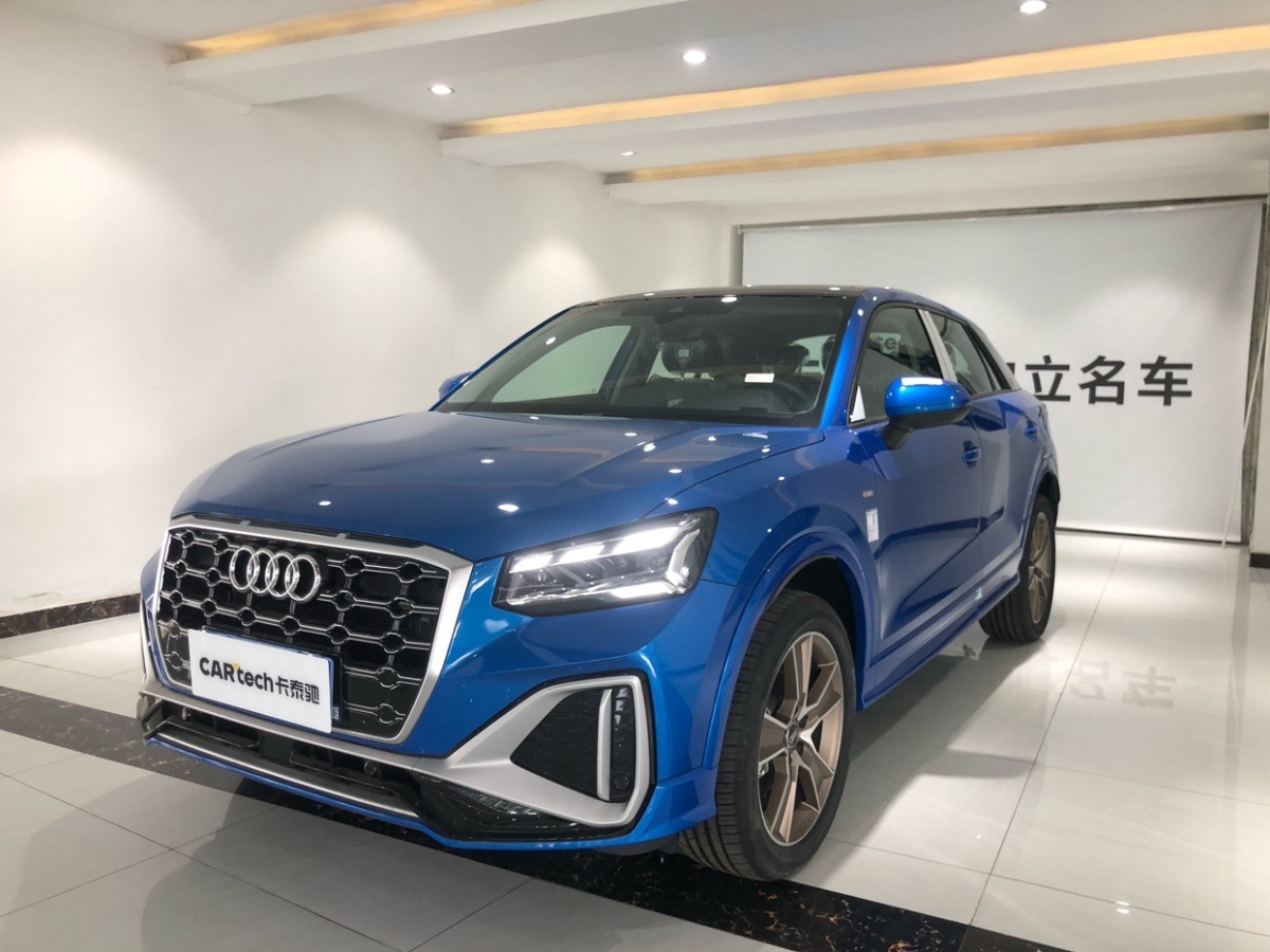 2022年8月名爵 TF 奧迪Q2L 2022款 35 TFSI 時尚動感型 國VI