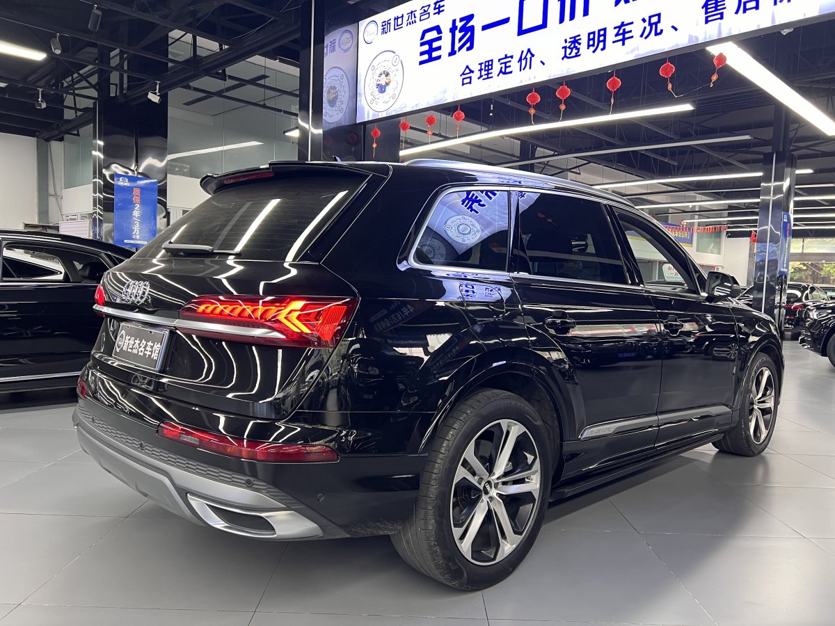 奧迪 奧迪Q7  2023款 45 TFSI quattro S line運動型圖片