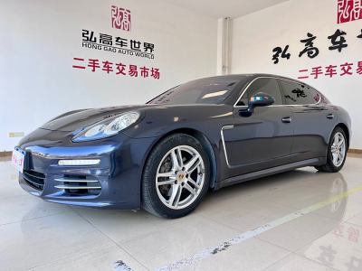 2016年5月 保時(shí)捷 Panamera Panamera 4 Executive Edition 3.0T圖片