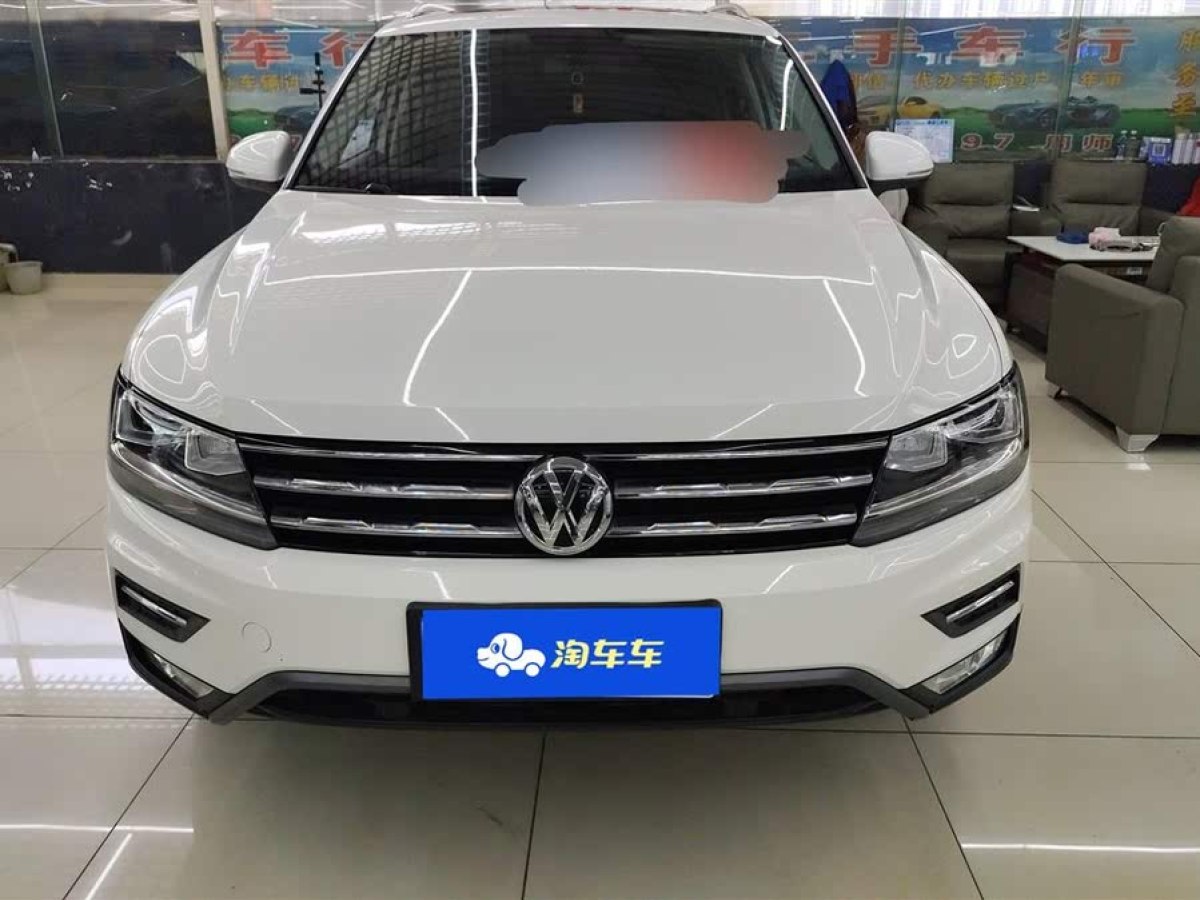 大眾 途觀L  2019款 改款 330TSI 自動兩驅智動豪華版 國V圖片