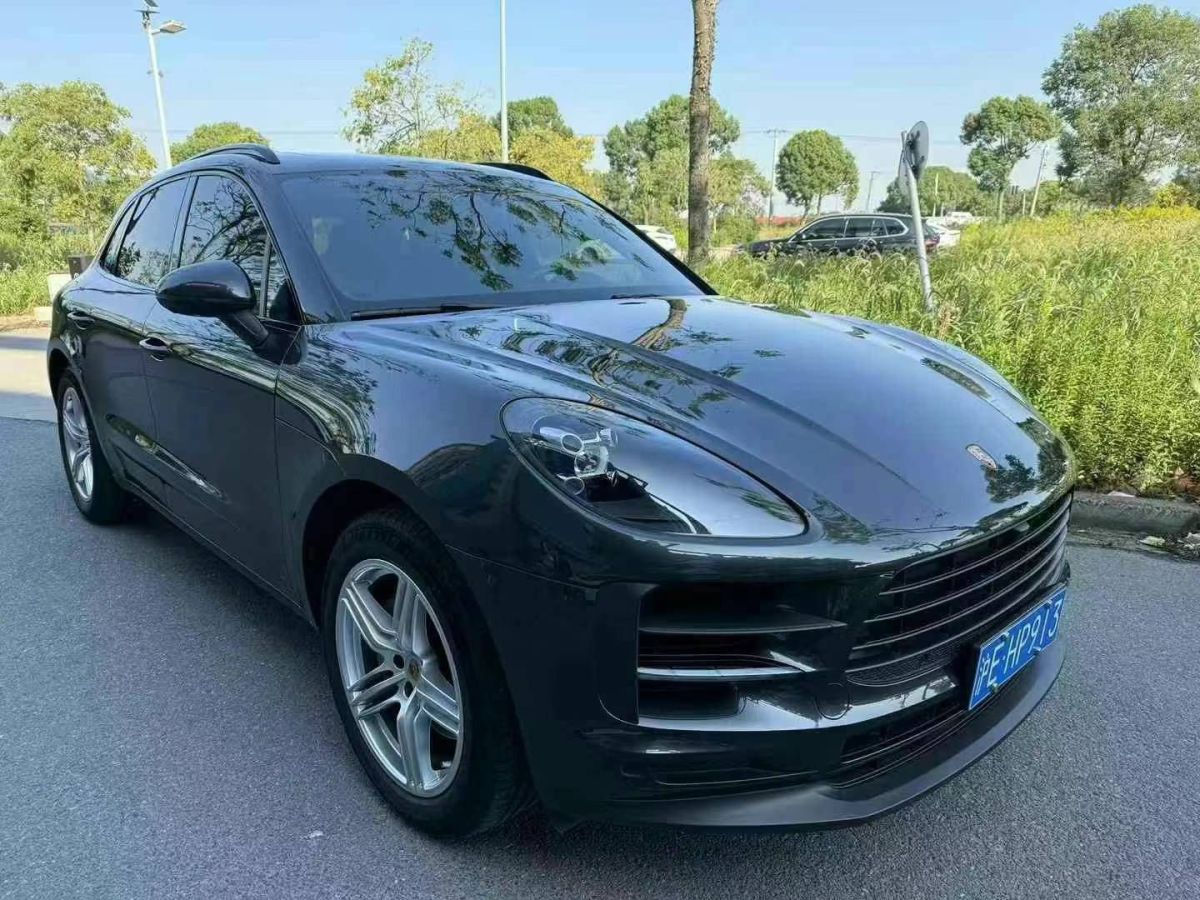 保時捷 Macan  2021款 Macan 2.0T圖片