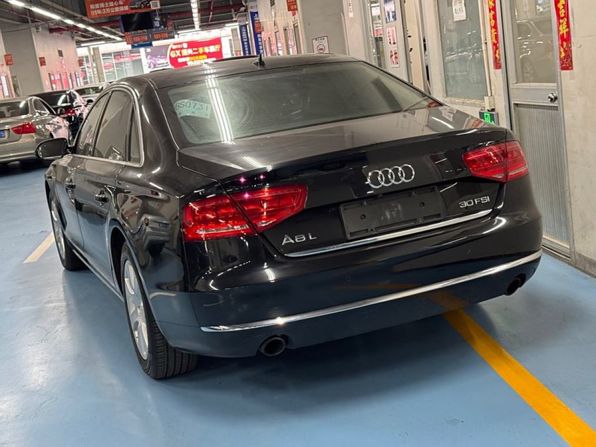 奧迪 奧迪A8  2013款 A8L 30 FSI 舒適型圖片