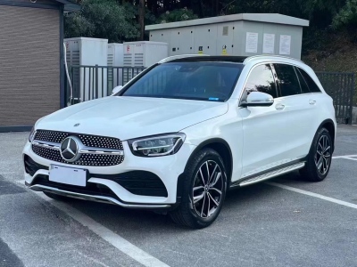 2020年10月 奔馳 奔馳GLC GLC 260 L 4MATIC 動感型圖片