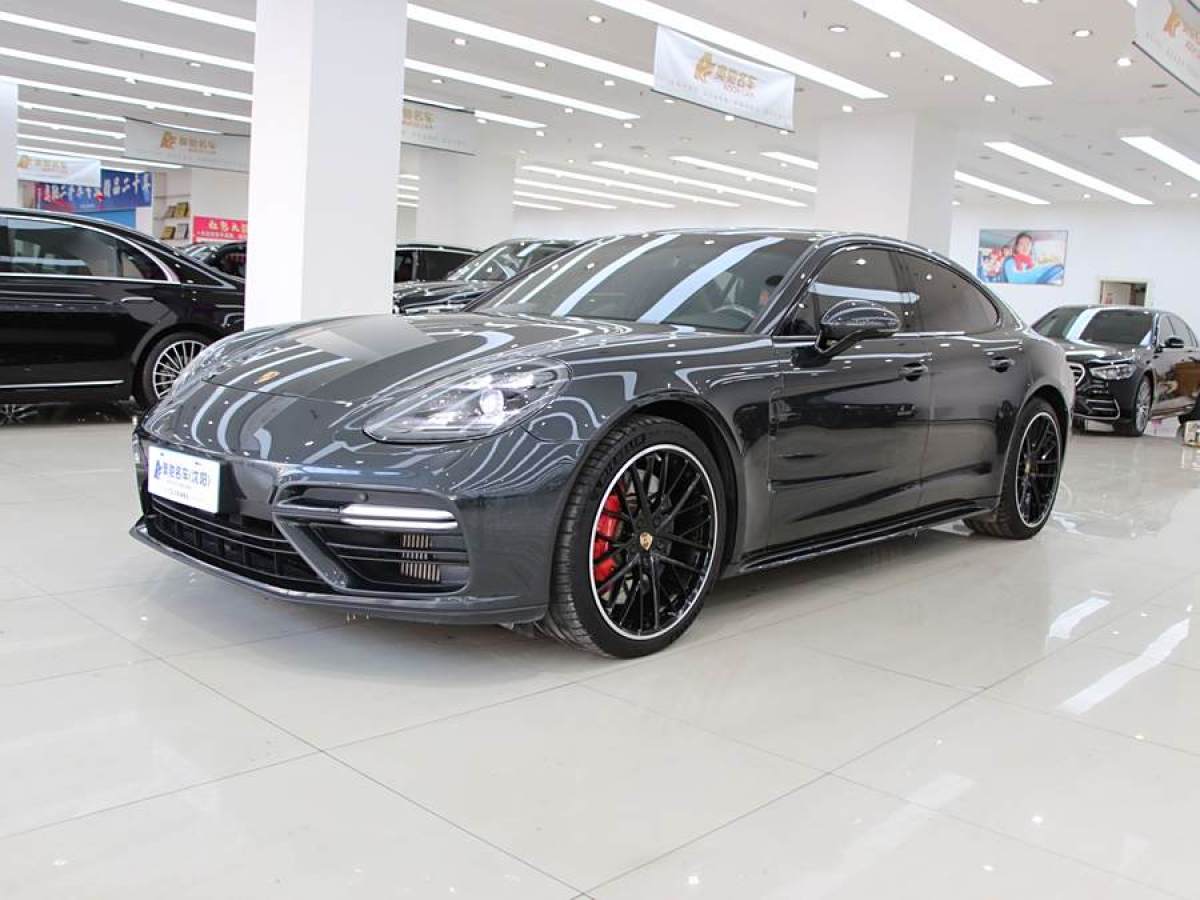 保時捷 Panamera  2017款 Panamera Turbo 4.0T圖片