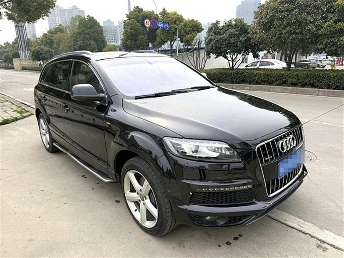 奧迪 奧迪Q7  2014款 35 TFSI 運(yùn)動(dòng)型圖片