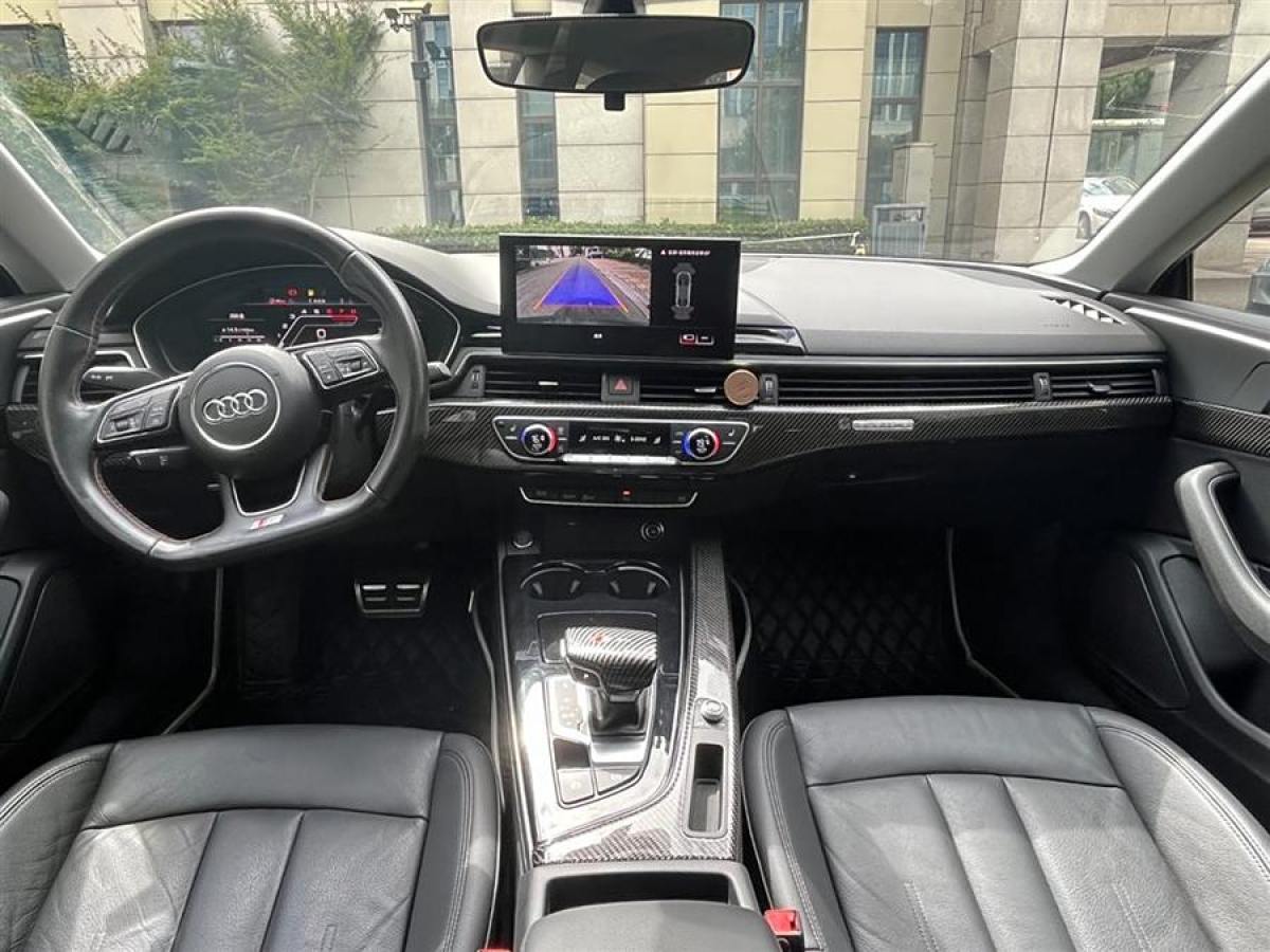 奧迪 奧迪A5  2019款 Coupe 40 TFSI 時尚型圖片