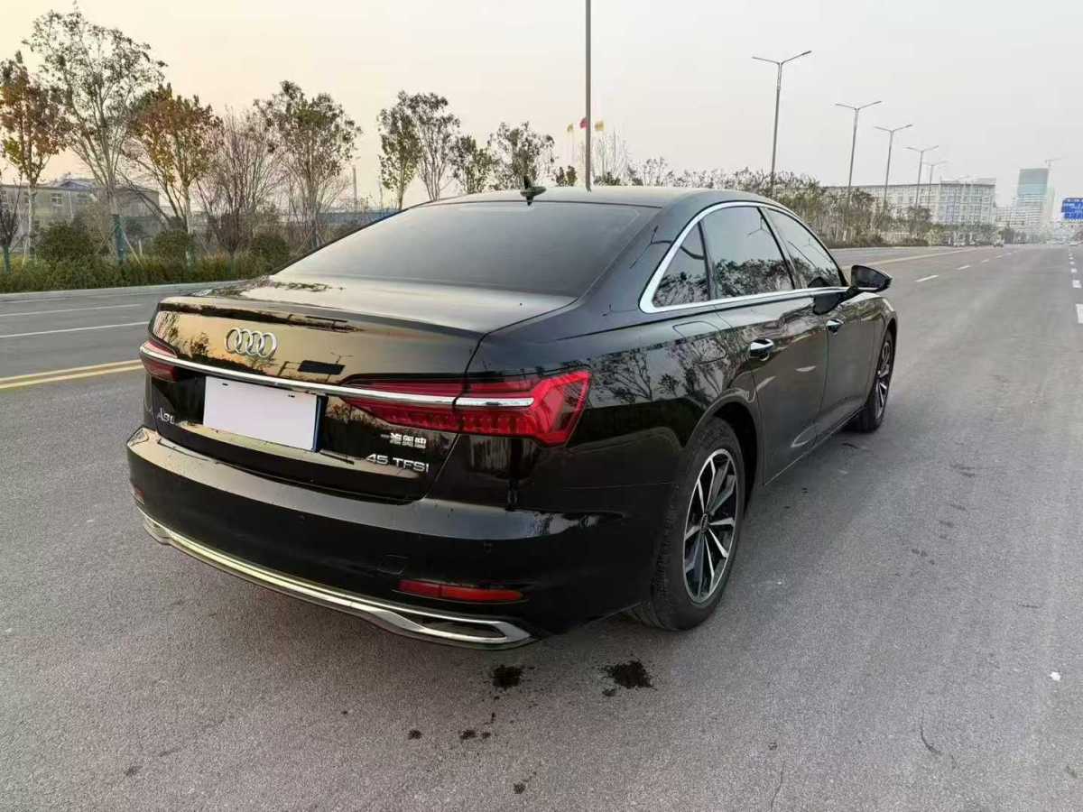 奧迪 奧迪A6L  2023款 改款 40 TFSI 豪華致雅型圖片