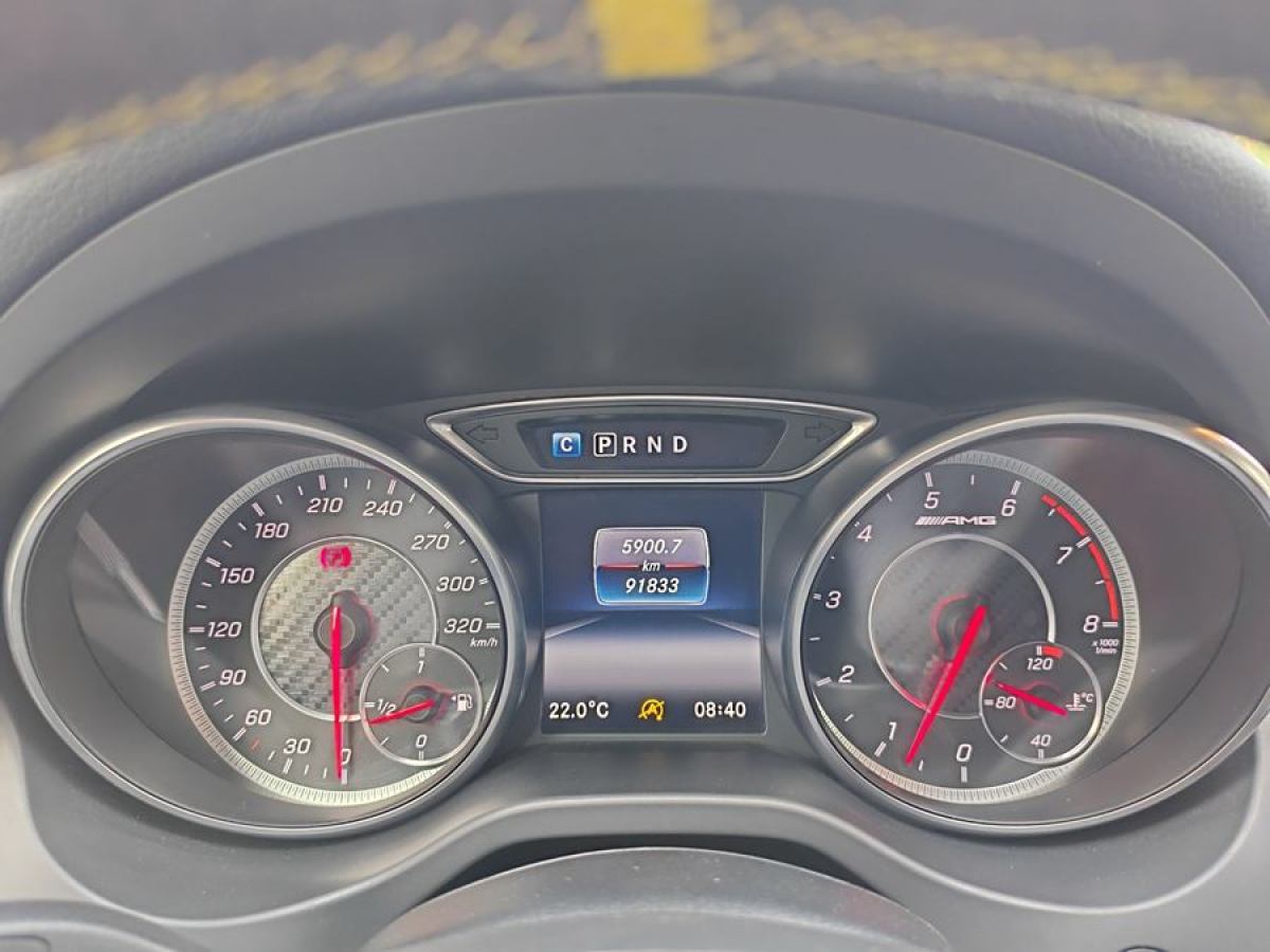 奔驰 奔驰A级AMG  2017款 AMG A 45 4MATIC 暗夜雷霆限量版图片