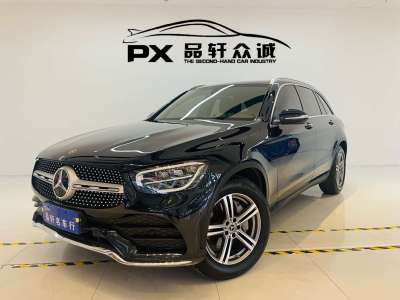 奔驰 奔驰GLC  2020款 改款 GLC 260 L 4MATIC 豪华型图片