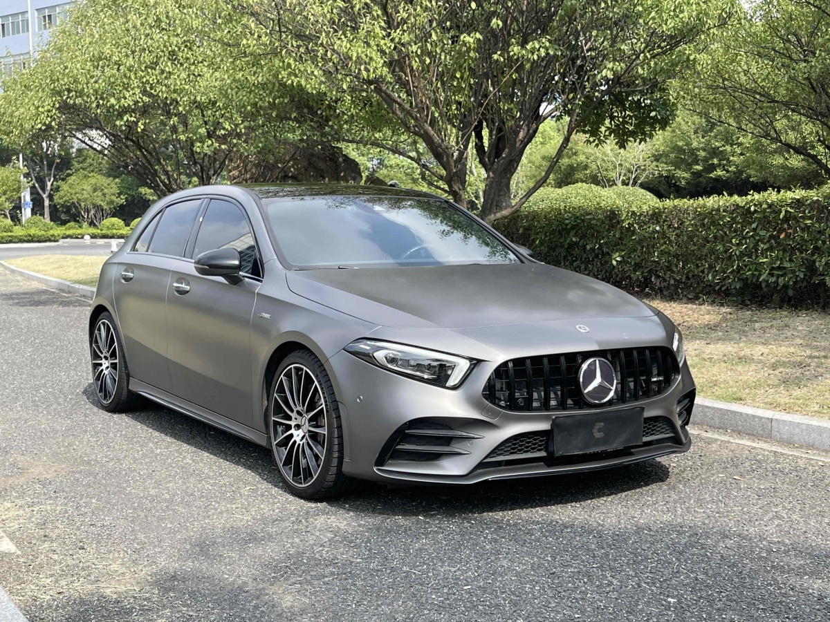 奔驰 奔驰A级AMG  2020款 改款 AMG A 35 4MATIC图片