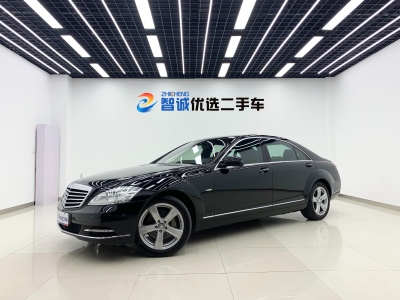 2012年5月 奔馳 奔馳S級(進(jìn)口) S 350 L CGI圖片