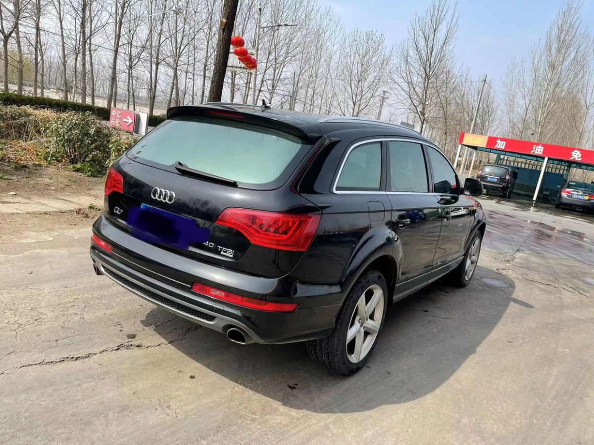 奧迪 奧迪q7 2013款 35 tfsi 進取型圖片