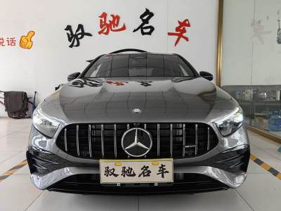 2025年3月 奔馳 奔馳A級(jí)AMG 改款 AMG A 35 4MATIC圖片