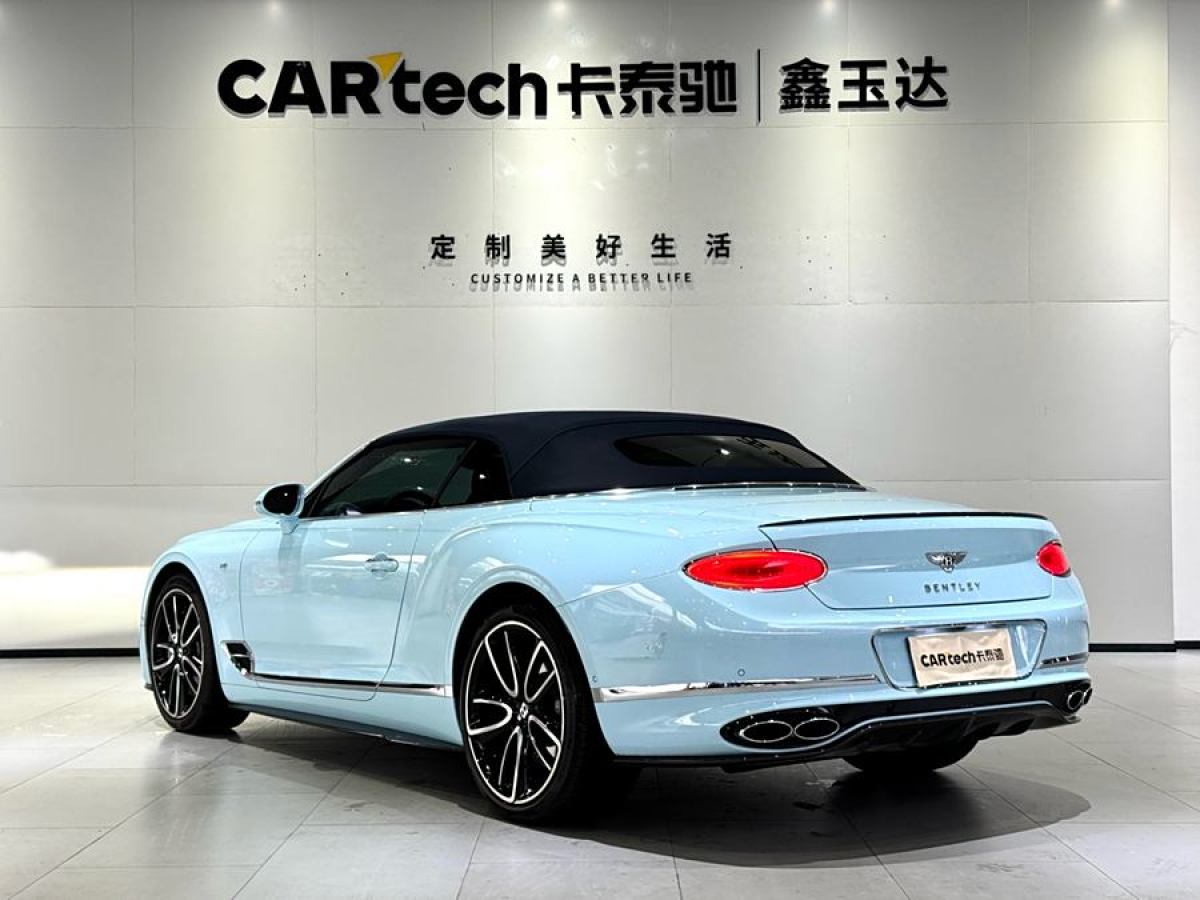 賓利 歐陸  2022款 4.0T GT V8 Mulliner 敞篷版圖片