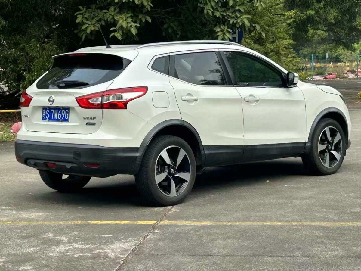 日產(chǎn) 逍客  2019款  2.0L CVT旗艦版圖片