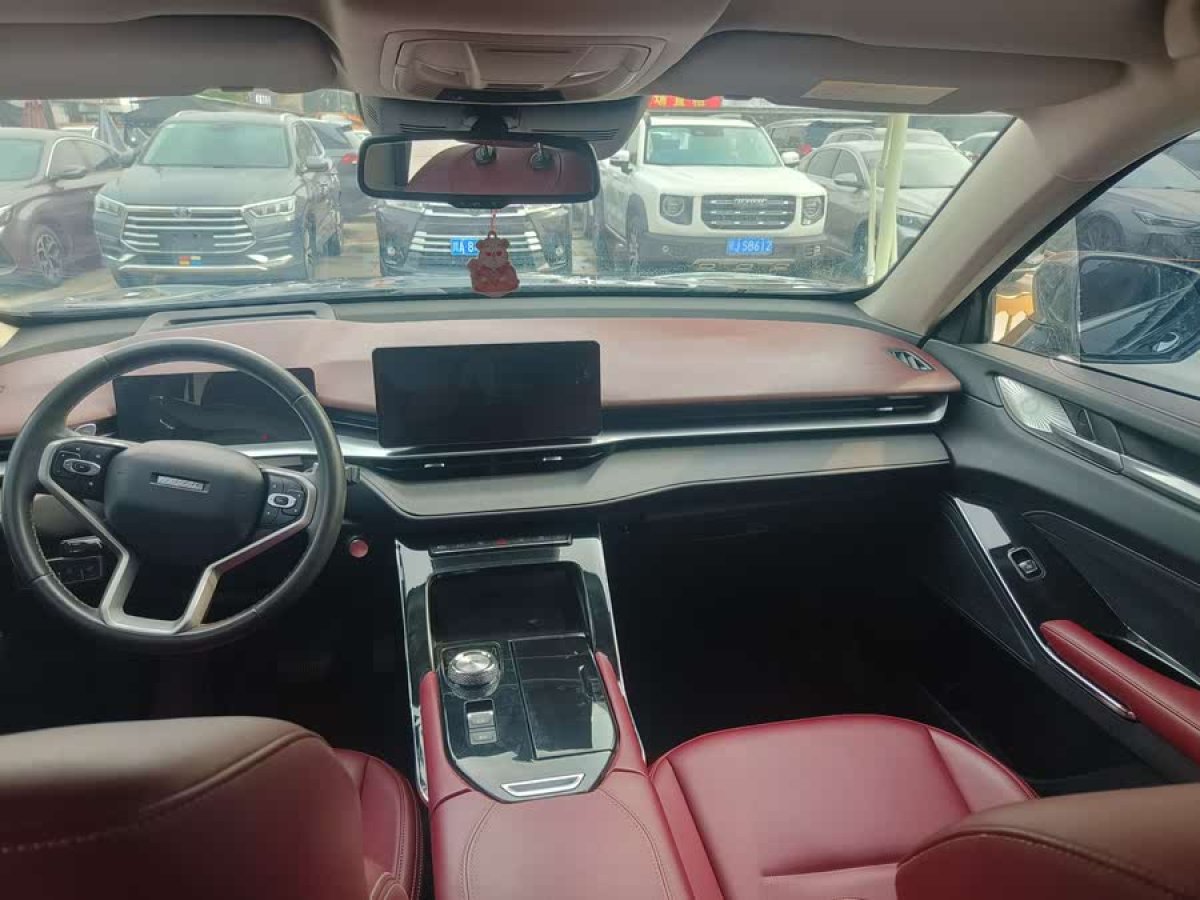 哈弗 H6  2021款 第三代 1.5T 自動兩驅(qū)Supreme+圖片